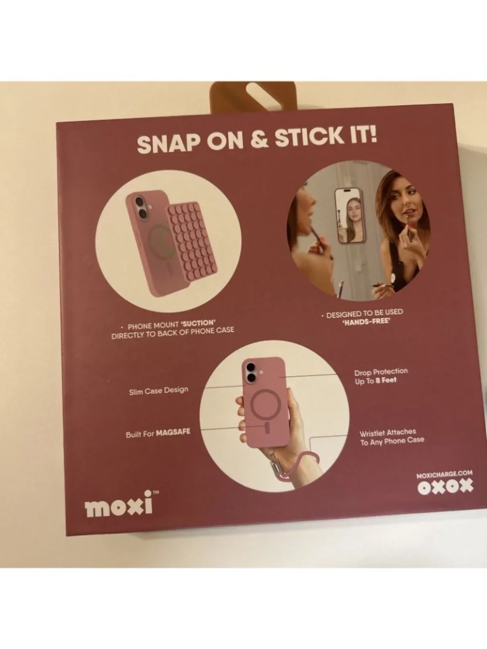 Moxie iphone 16